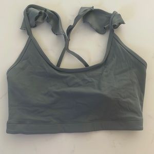 Joy Lab Ruffle Sports Bra